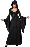 California Costumes Deluxe Hooded Robe Adult Women Halloween Costume