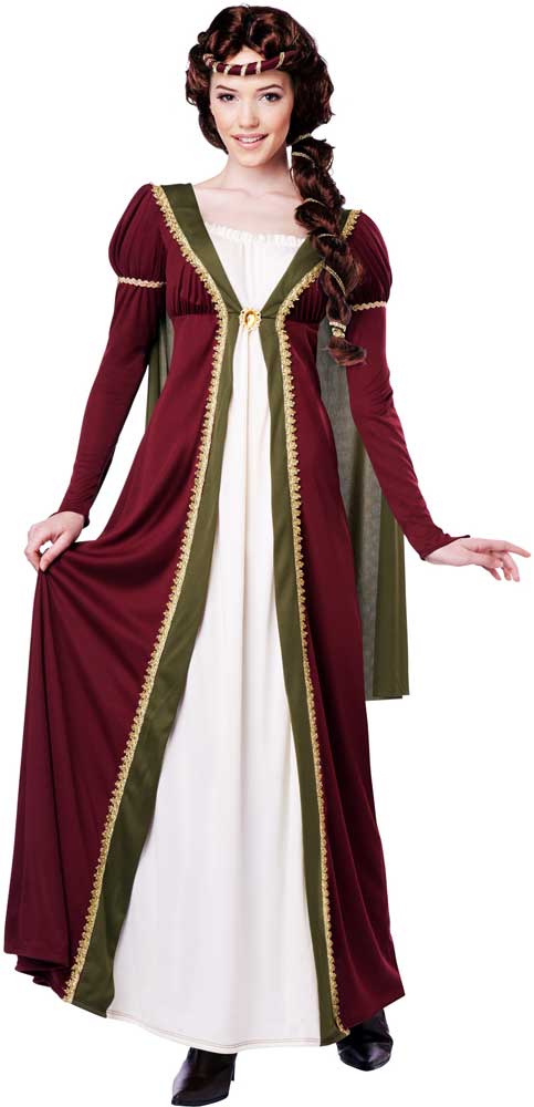 Medieval Fair Maiden Costume California Costume 01364