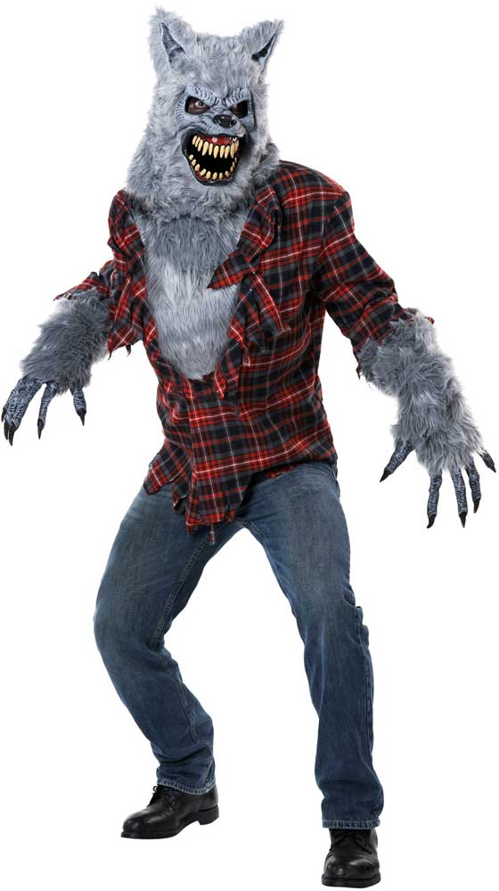 Grey Lycan Werewolf Costume California Costume 01373