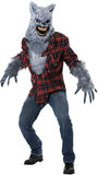 Grey Lycan Werewolf Costume California Costume 01373