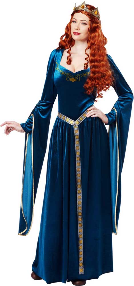 LADY GUINEVERE / ADULT California Costume 01380
