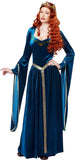 LADY GUINEVERE / ADULT California Costume 01380