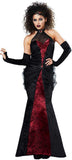 California Costumes Black Widow Woman Medieval Adult Women Halloween Costume