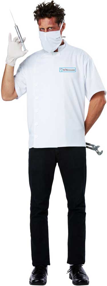 DR. NOVOCAINE / ADULT California Costume 01394