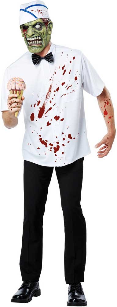 California Costumes I-Scream Man Monster Adult Men Halloween Costume