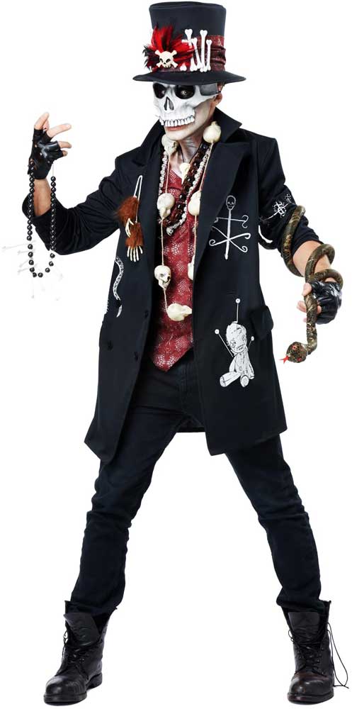 VOODOO DUDE / ADULT California Costume 01401