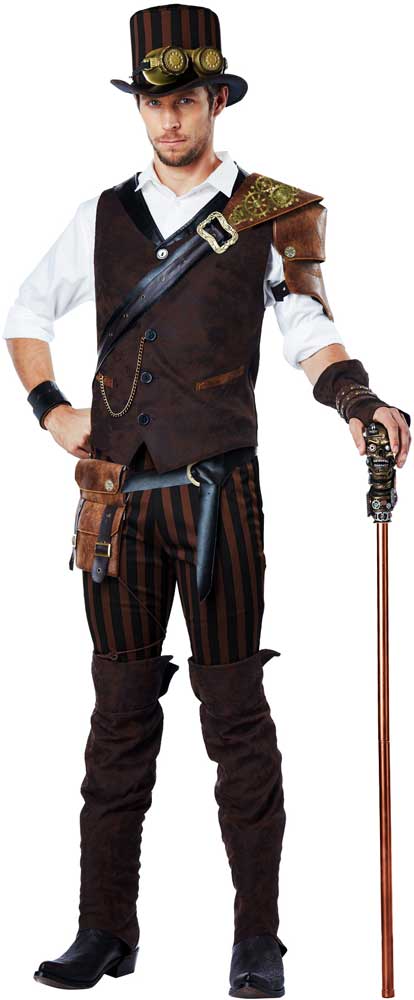 Mad Excursion Professor Steampunk Costume California Costume 01508