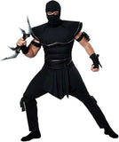 California Costumes Stealth Ninja Adult Men Halloween Costume