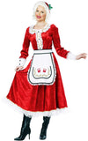 Classic Mrs. Clause Christmas Costume California Costume 01556