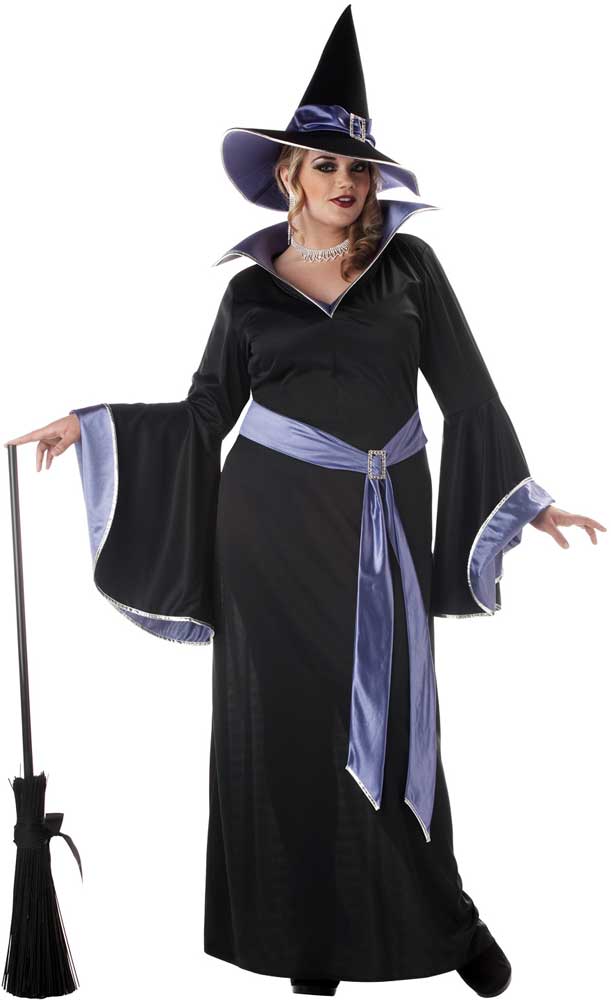 California Costumes Incantasia, The Glamour Witch Monster Plus Size Women Halloween Costume