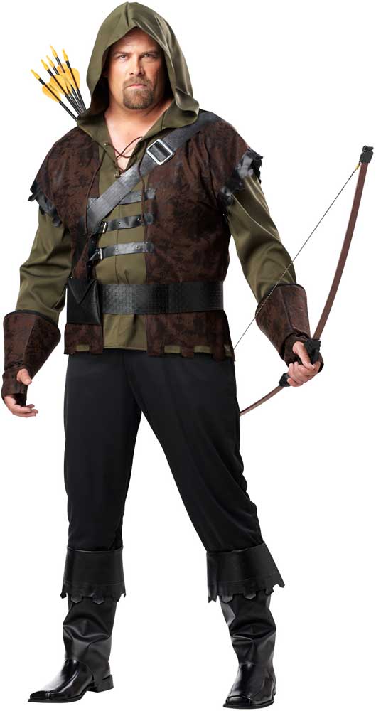 Plus Size Robin Hood Costume California Costume 01695