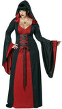 Plus Size Deluxe Hooded Robe Costume California Costume 01703