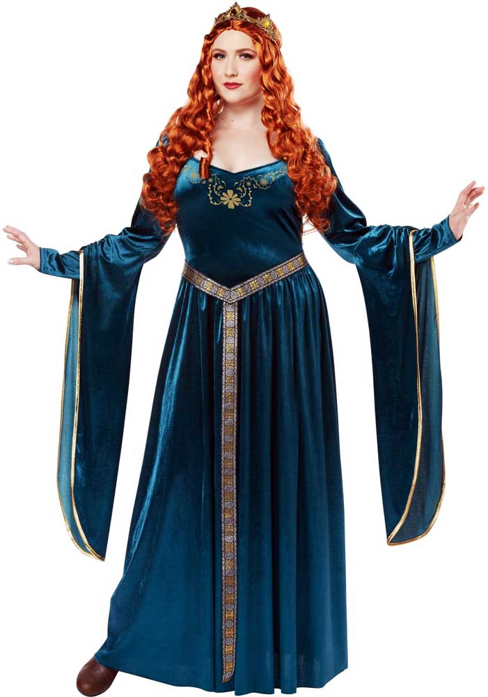 California Costumes Lady Guinevere Plus Size Women Halloween Costume