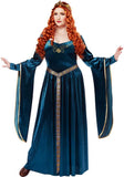 California Costumes Lady Guinevere Plus Size Women Halloween Costume