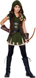 MISS ROBIN HOOD / TWEEN California Costume 04091