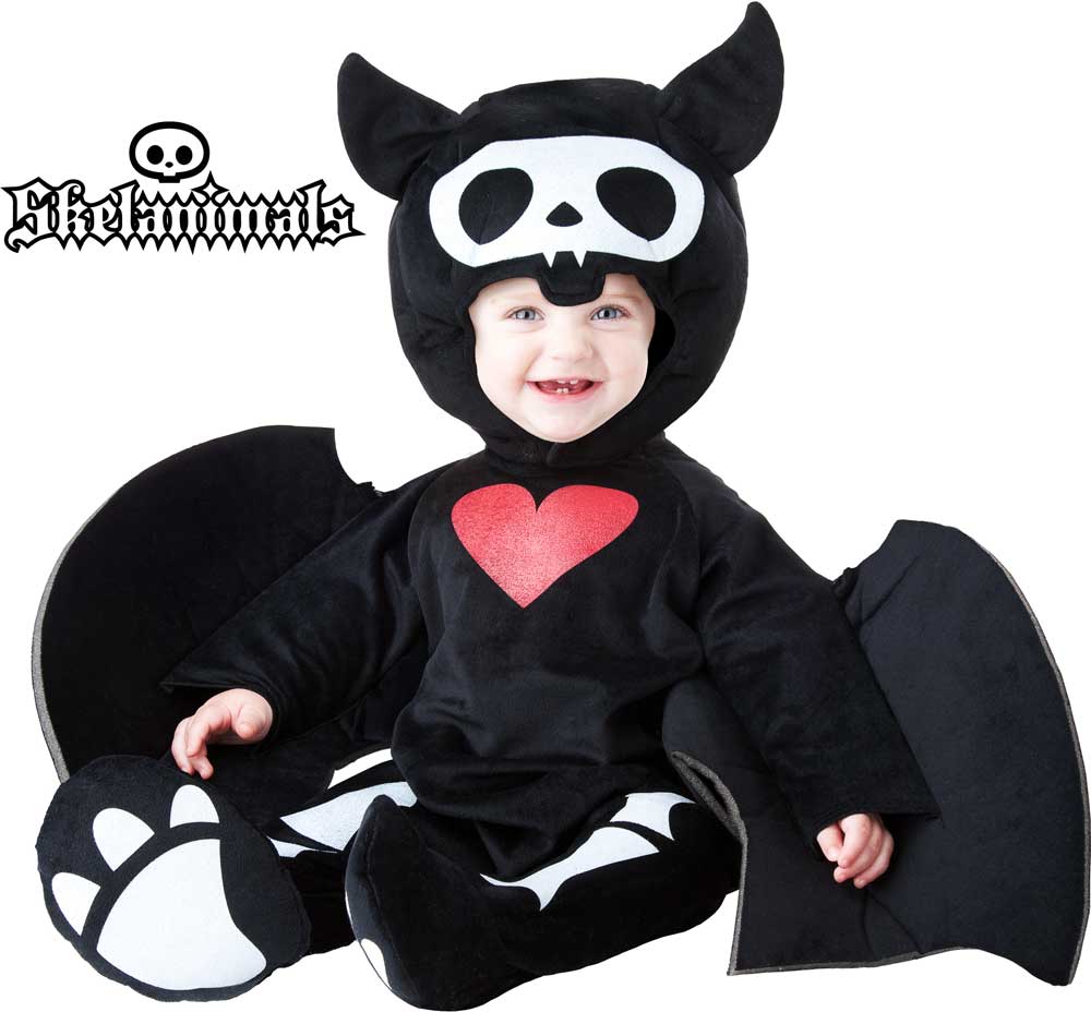 California Costumes Fly As Diego The Bat Jumpsuit Costume Skelanimals Licensed Infant Boys Halloween Costume