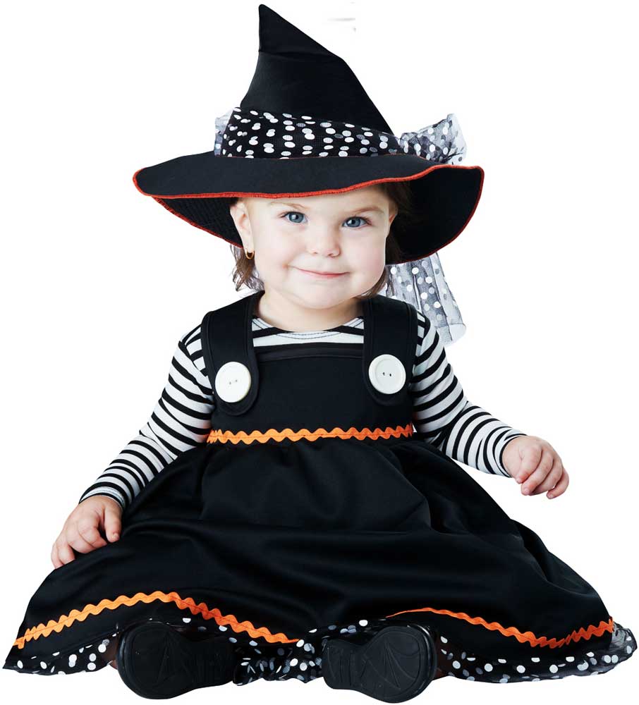 California Costumes Fall Harvest Witch Infant Girls Halloween Costume