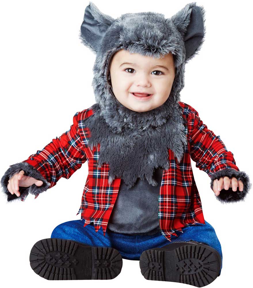California Costumes Wittle Werewolf Animal Infant Boys Halloween Costume