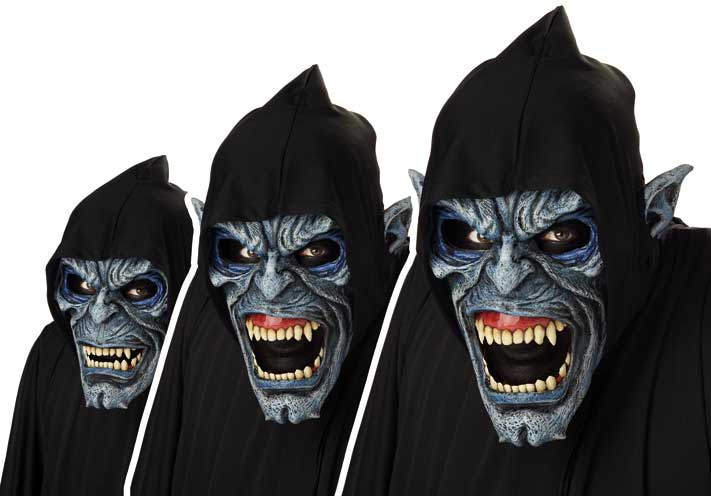Night Stalker Mask California Costume 60304
