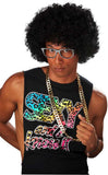 Retro Disco Afro Wig California Costume 60334