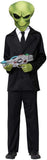 ALIEN MASK & HANDS California Costume 60606
