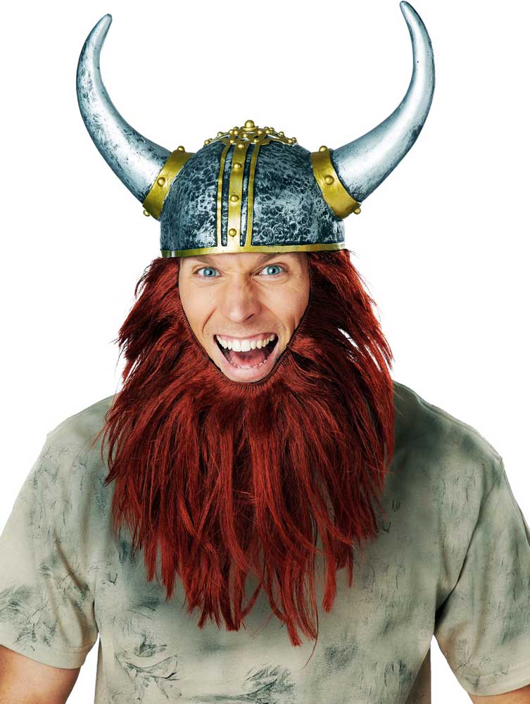 Viking Horns Helmet Costume Accessory California Costume 60659
