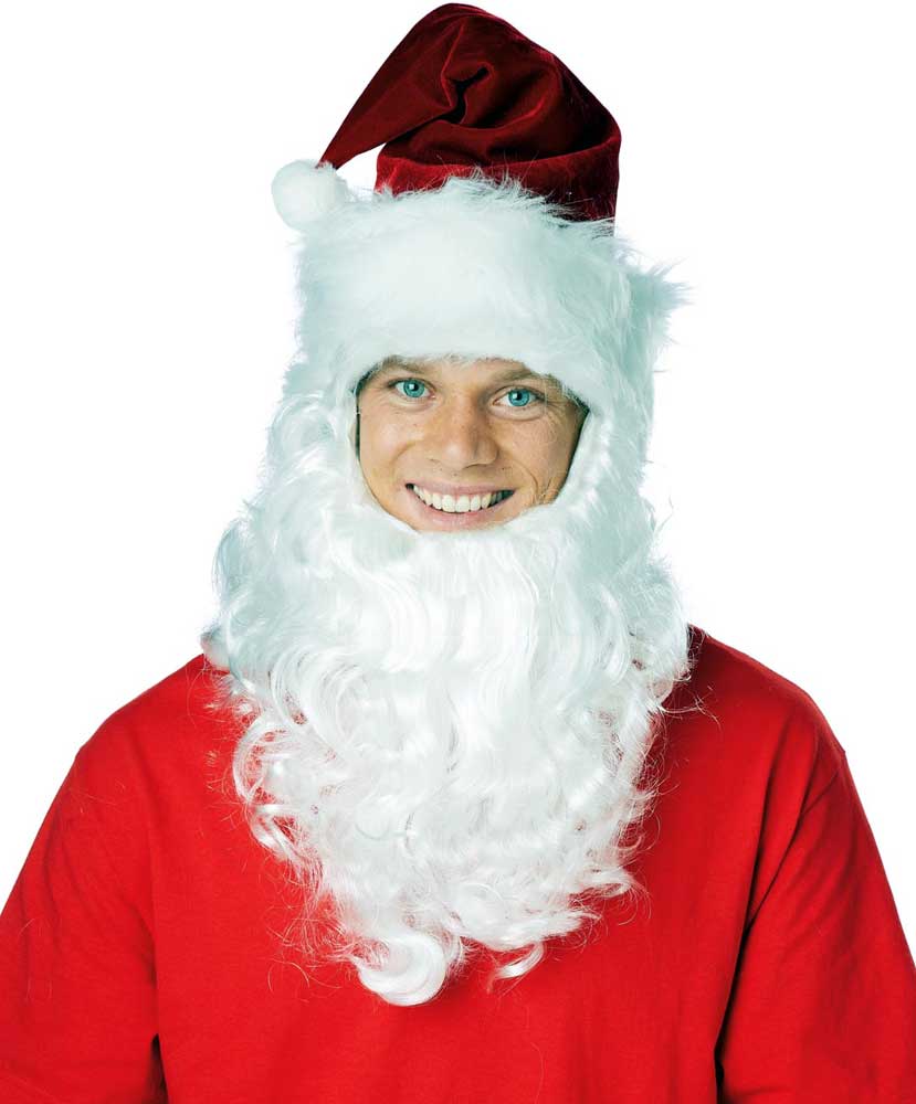 SANTA CLAUS GETUP California Costume 60660