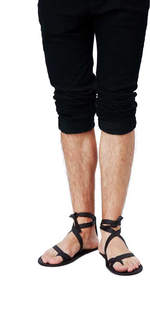 Ankle Wrap Sandals Costume Accessory California Costume 60681