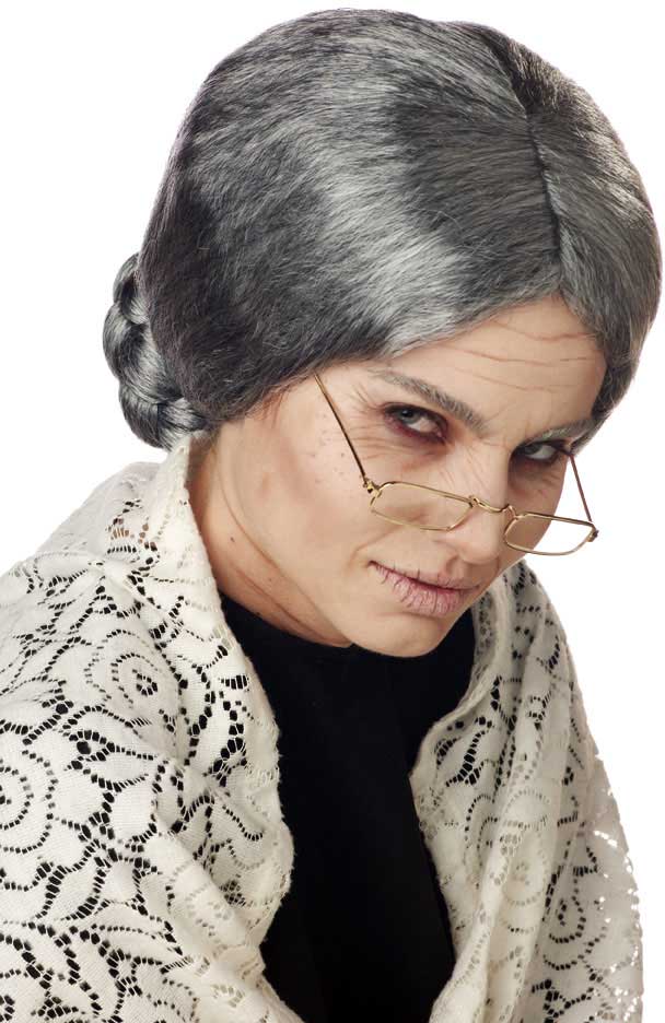 Grandma Wig California Costume 70054