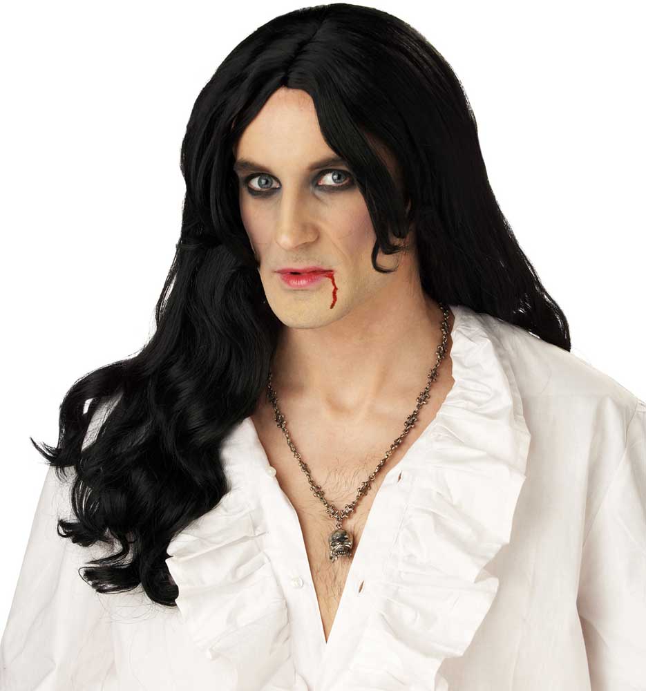 Old World Vampire Wig California Costume 70060