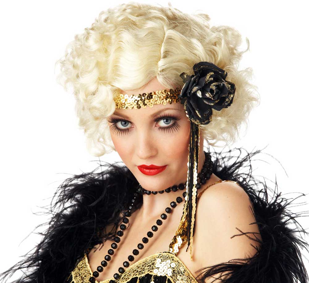 Jazz Baby Wig California Costume 70255