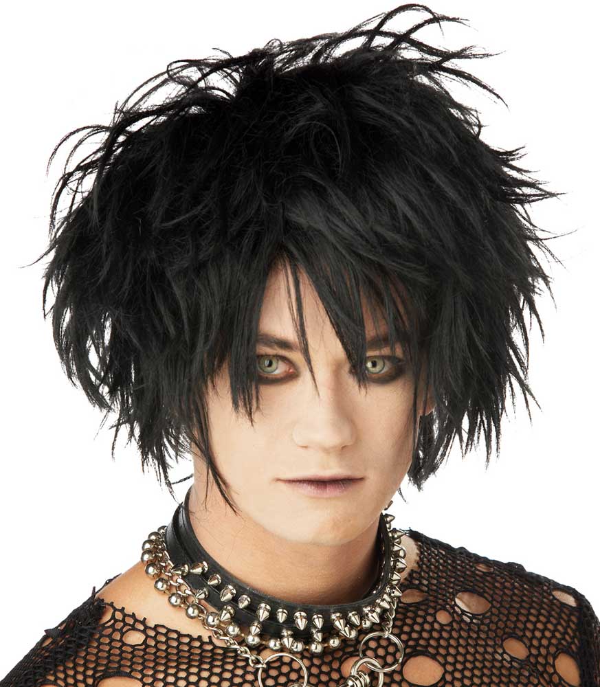 Midnight Fiend Wig California Costume 70328