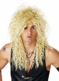 Headbanger Wig California Costume 70386
