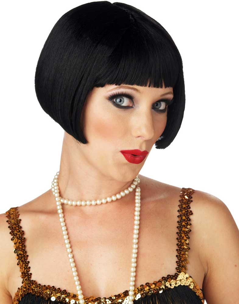 Flirty Flapper Wig California Costume 70443