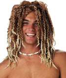 Beach Bum Wig California Costume 70460