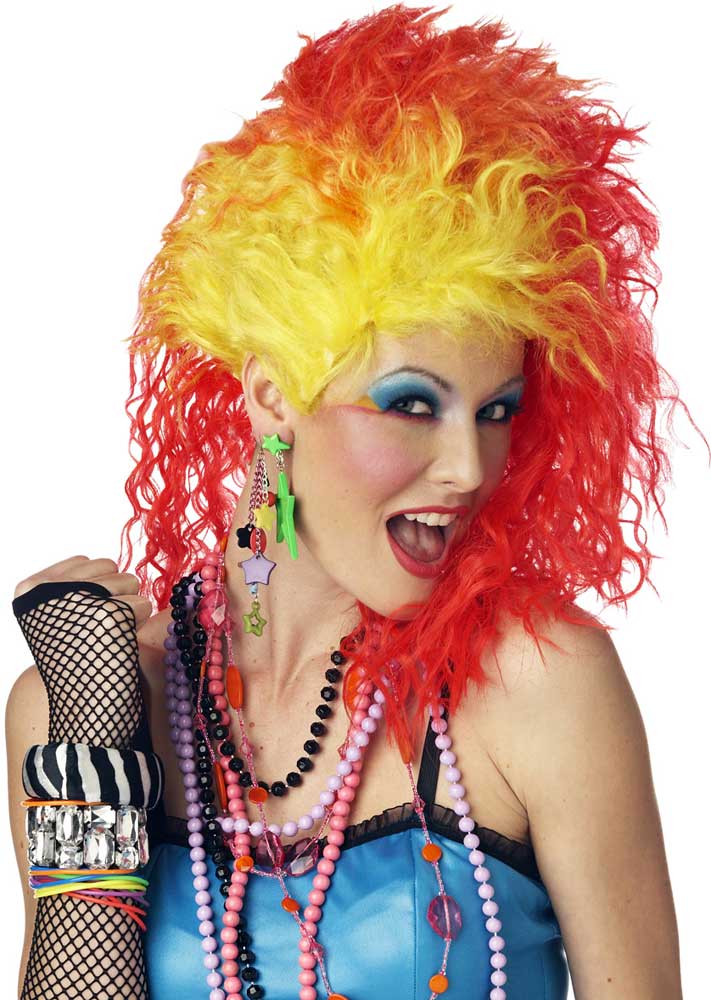 True Colors Wig California Costume 70601
