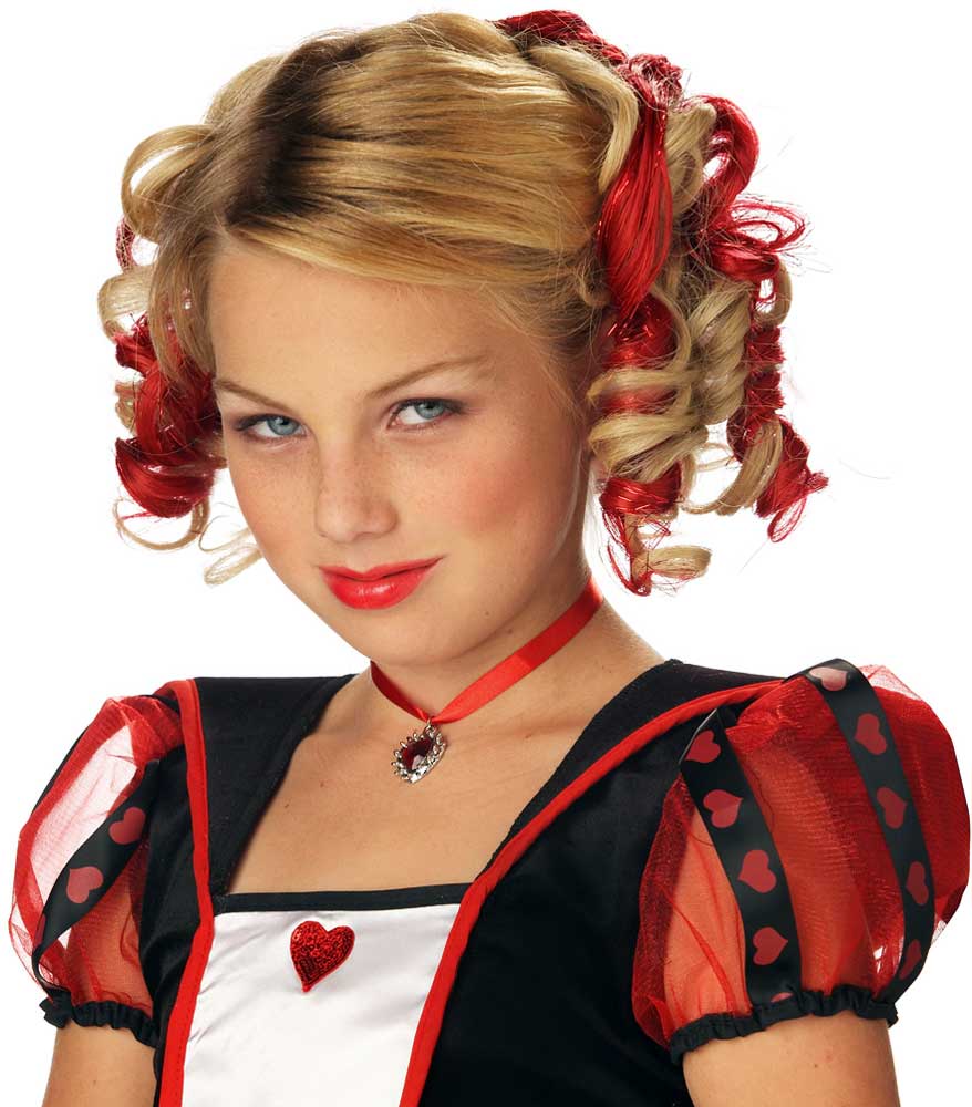 Curly Clips Wig California Costume 70608