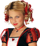 Curly Clips Wig California Costume 70608