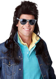 80's Rock Mullet Wig California Costume 70620