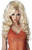 Bombshell Wig California Costume 70631