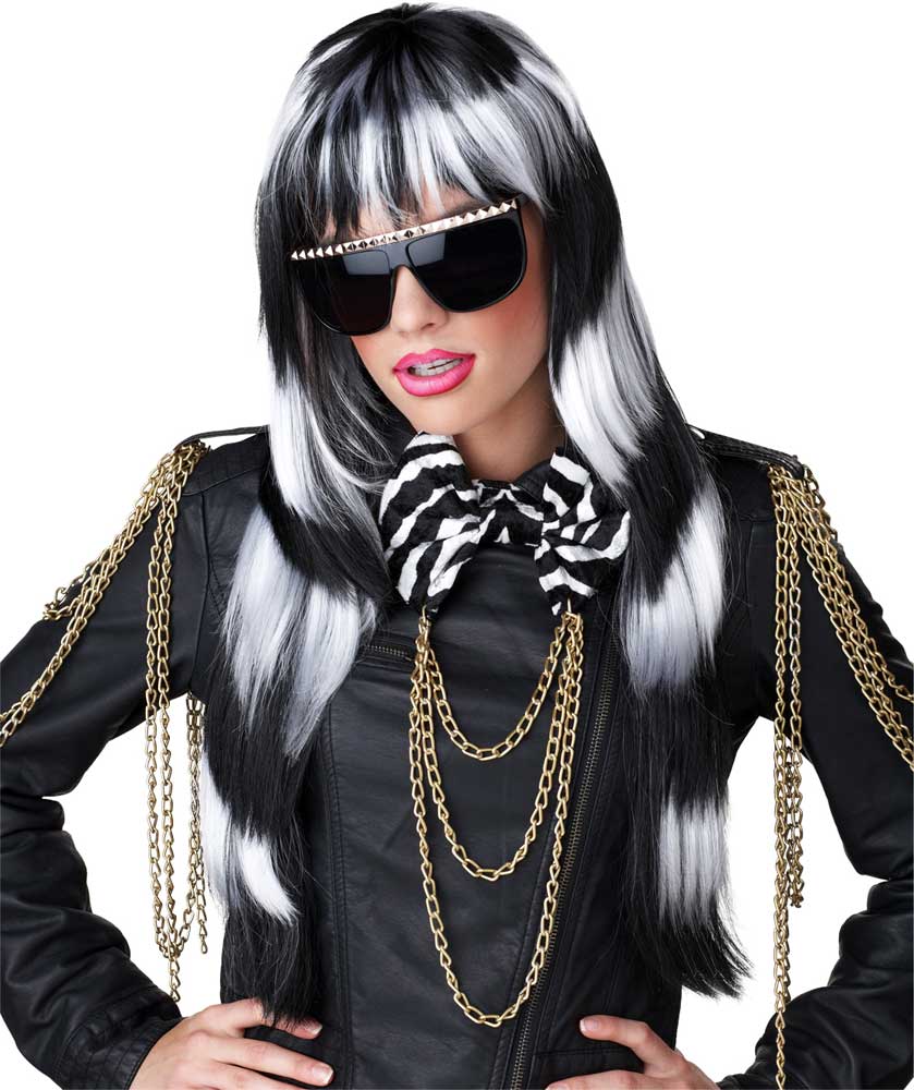 Untamed Wig California Costume 70657