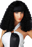 Dig It! Disco Fever Boogie Bombshell Curly Wig With Straight Bangs Costume California Costume 70716