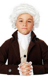 Imperial White Powdered Wig California Costume 70750