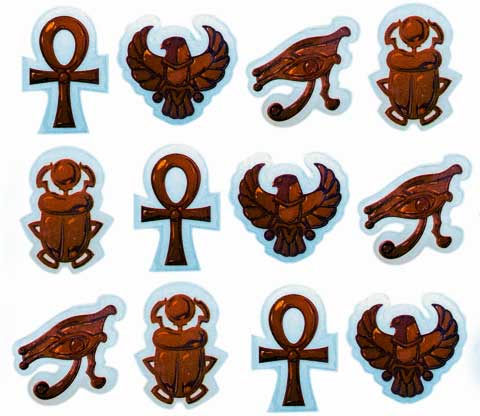 Egyptian Hieroglyphics Bob Wig California Costume 70822
