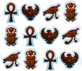 Egyptian Hieroglyphics Bob Wig California Costume 70822
