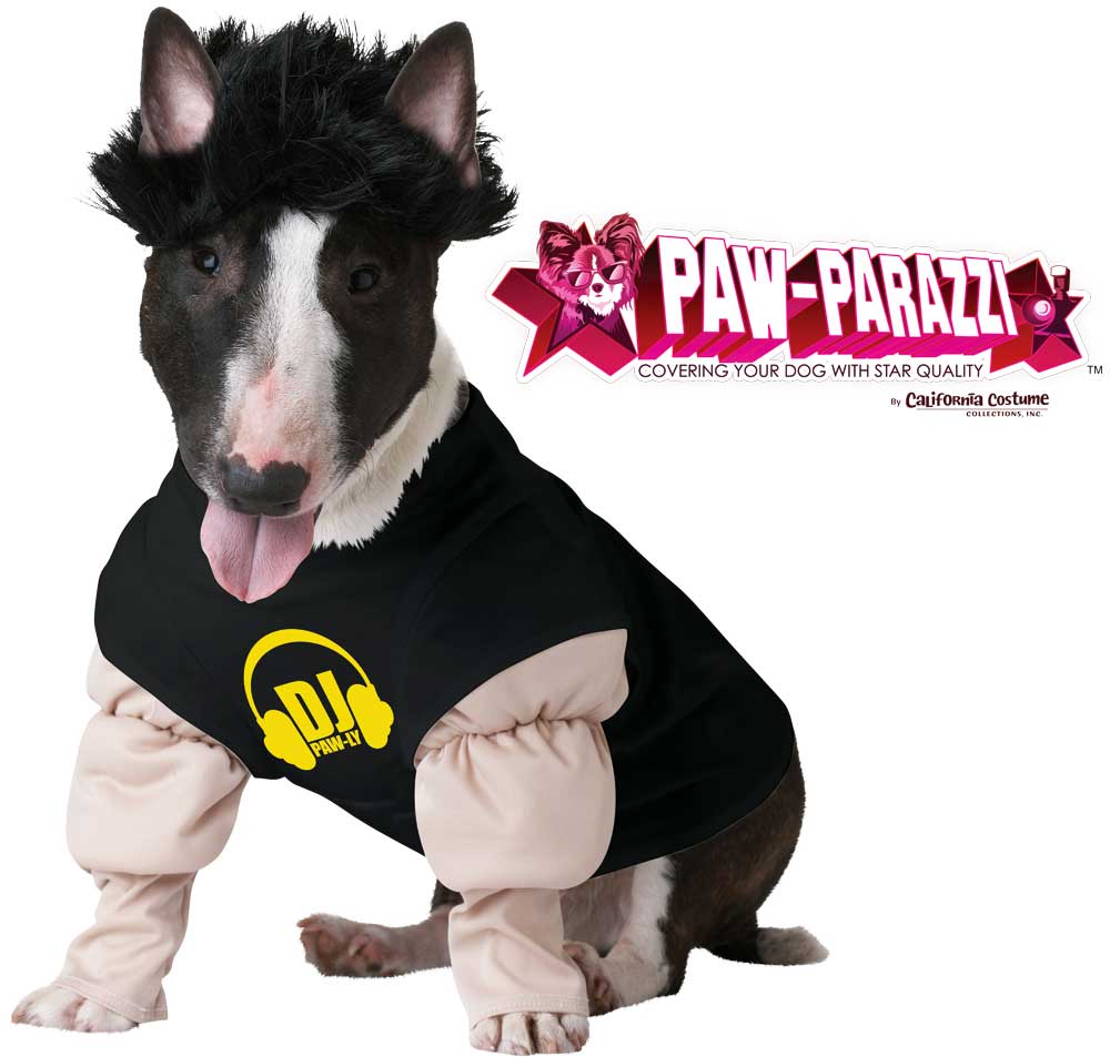 Dj Pawly Pet Costume California Costume PET20121