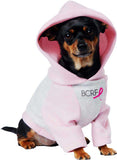 California Costumes Pink Ribbon Hoodie Dog Costume Pet20144 Halloween Costume