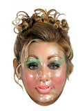Transparent Woman Adult Mask Disguise 10468