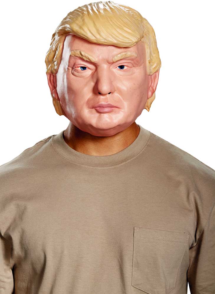 The Candidate Vacuform 1/2 Mask Disguise 16934