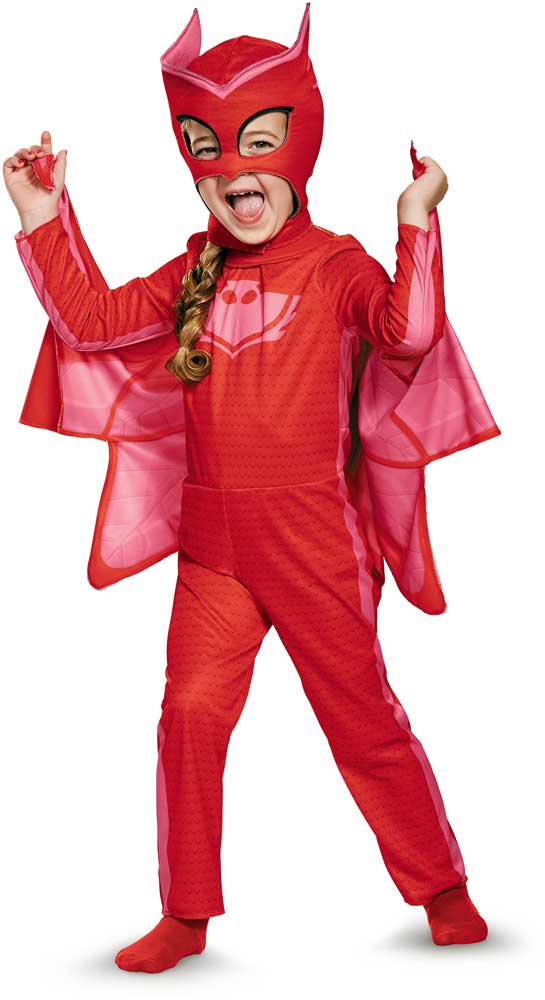 Owlette Classic Toddler Disguise 17156